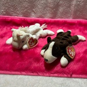 Vintage Beanie Babies Mystic 1994 Bruno 1997